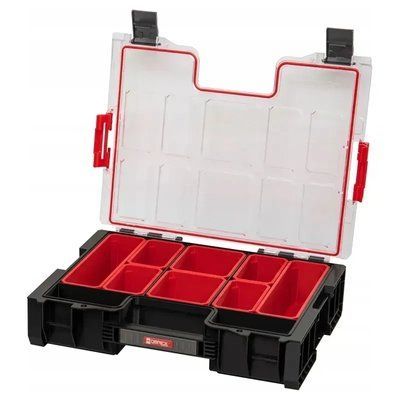 Органайзер для дрібних деталей 18 450x360x110 SYSTEM PRO Organizer 300 ORGQPRO300CZAPG001 QBRICK 11061010101 фото