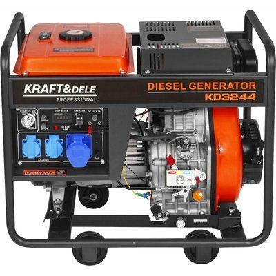 Генератор дизельний Kraft Dele KD3244 7 кВт DD0008459 фото