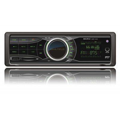 Автомагнітола SHUTTLE SUD-350 Black/Multicolor 60506 фото