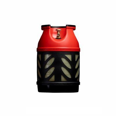 Балон газовий композитний Gutgas Ragasco CR-24.5, 24.5л, пропан/бутан 10кг/12кг, 30бар, вентиль KLF GHCL2422 GHCL2422 фото