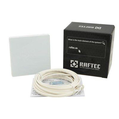Цифровий терморегулятор для теплої підлоги Raftec WiFI (WHITE) R608W 84633 84633 фото