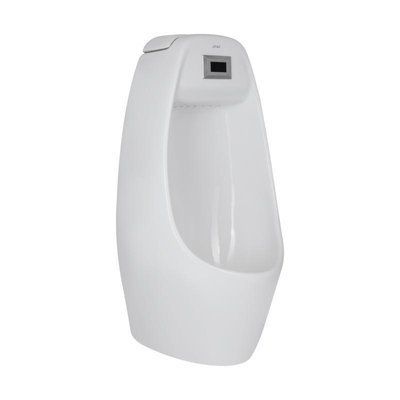 Пісуар підвісний Qtap Stork з ІЧ-датчиком автоматичного змиву 350х310х685 White QT1588102HW SD00051931 фото