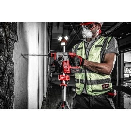 Перфоратор акумуляторний безщітковий SDS-PLUS MILWAUKEE M18 BLHX-502X (2,3 Дж) (ЗП + 2ак.Х5А&middot;год + HDкейс) 4933478892 фото