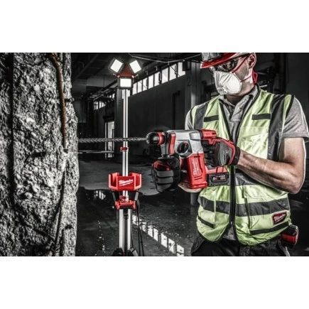 Перфоратор акумуляторний безщітковий SDS-PLUS MILWAUKEE M18 BLHX-502X (2,3 Дж) (ЗП + 2ак.Х5А&middot;год + HDкейс) 4933478892 фото
