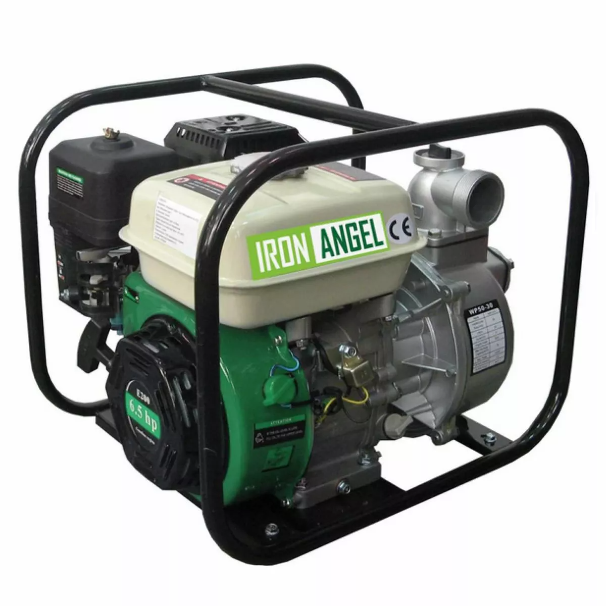 Мотопомпа Iron Angel WPGD 80