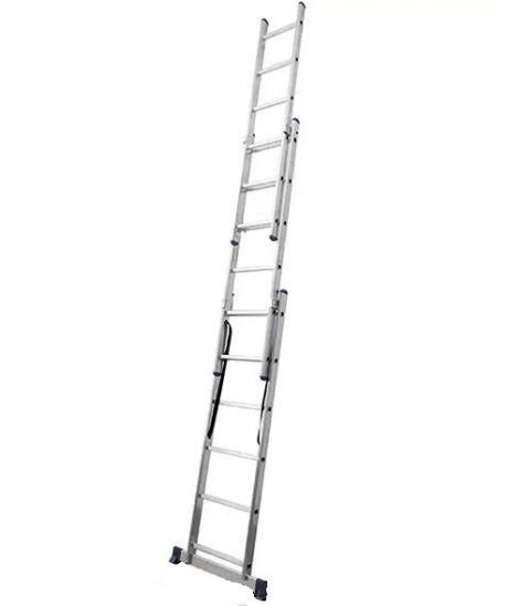 Драбина трисекційна Virastar Triomax 3х6 (VTL036) VTL036 фото