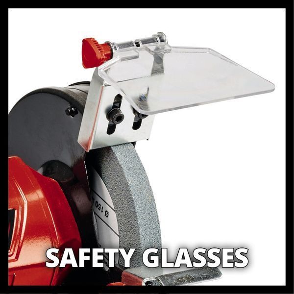 Точило двостороннє Einhell TC-BG 150 (4412632) 4412632 фото
