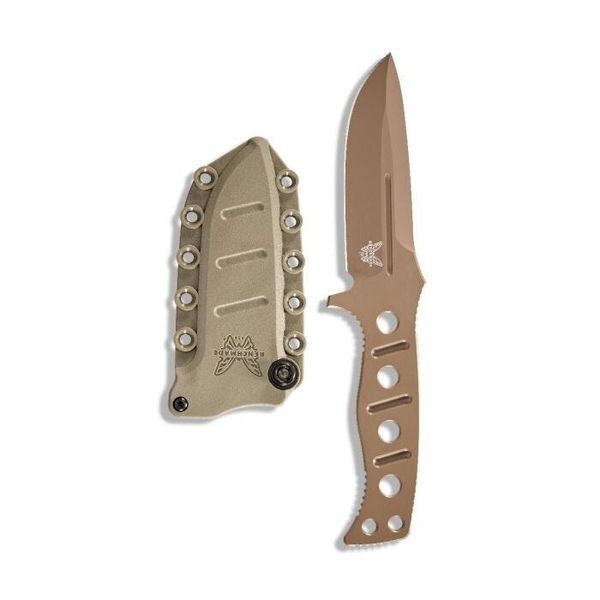 Ніж Benchmade"Sibert Adamas", руків'я з з паракордом 375FE-1 фото