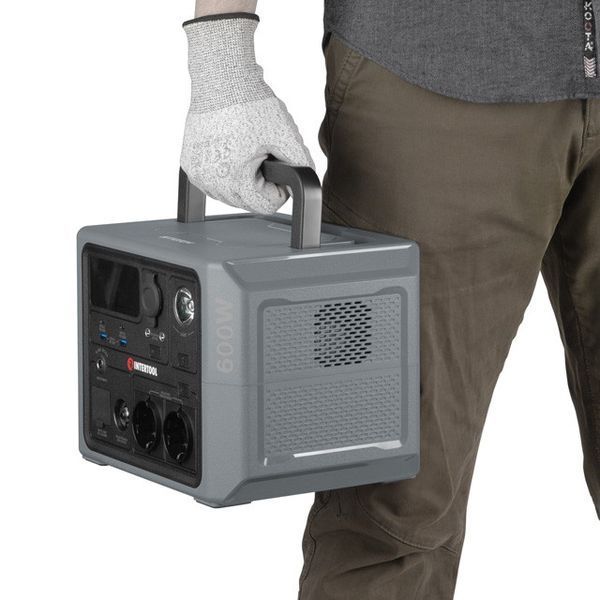 Станція зарядна портативна 600 Вт LiFePO4 INTERTOOL WT-7001 WT-7001 фото