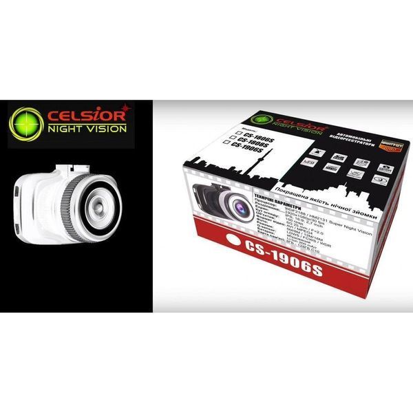 Відеореєстратор Celsior DVR CS-1906S 24749-car фото