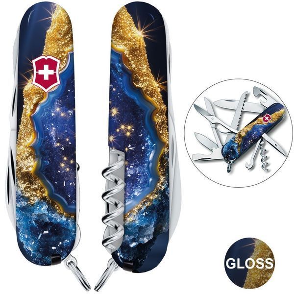 Ніж Victorinox Huntsman Design 1.3713.3_R2040pk 1.3713.3_R2040pk фото