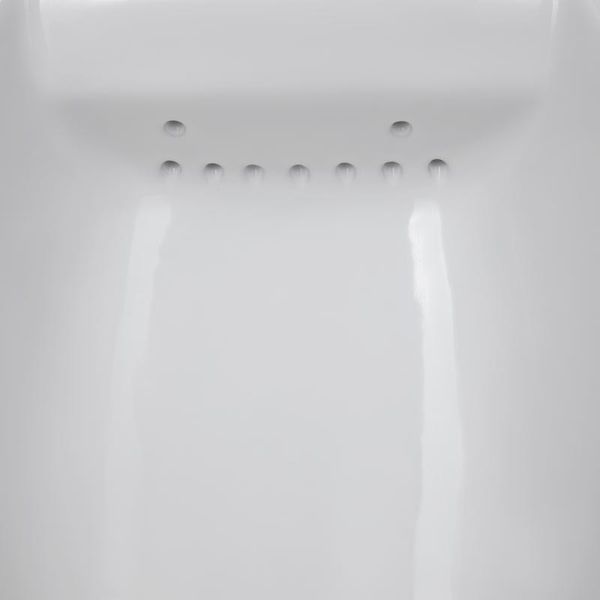 Пісуар підвісний Qtap Stork з ІЧ-датчиком автоматичного змиву 350х310х685 White QT1588102HW SD00051931 фото