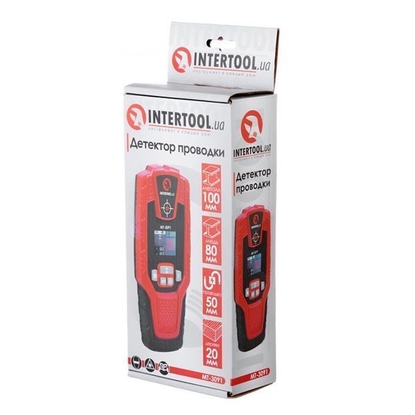 Детектор проведення INTERTOOL MT-3091 MT-3091 фото