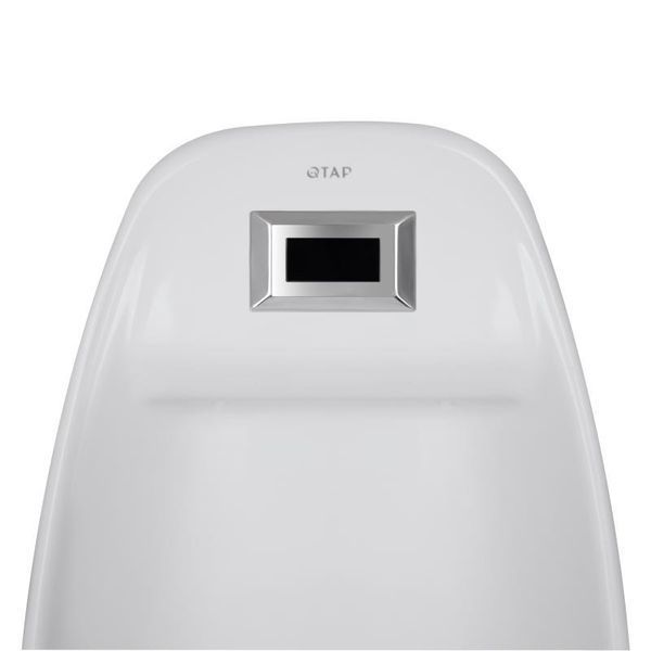 Пісуар підвісний Qtap Stork з ІЧ-датчиком автоматичного змиву 350х310х685 White QT1588102HW SD00051931 фото