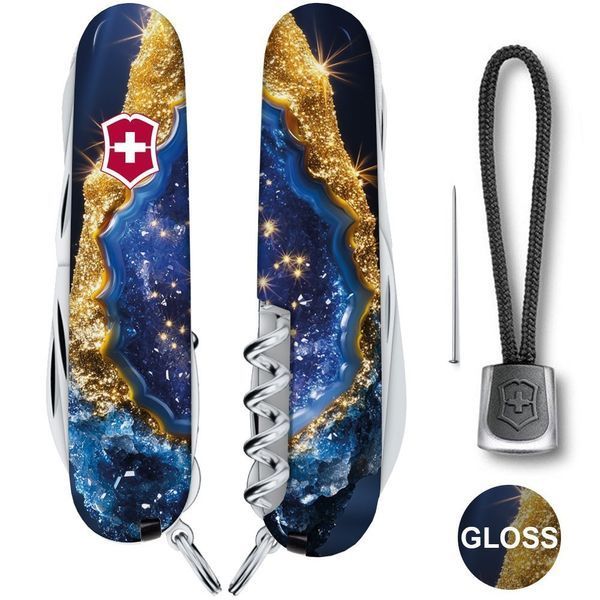 Ніж Victorinox Huntsman Design 1.3713.3_R2040pk 1.3713.3_R2040pk фото