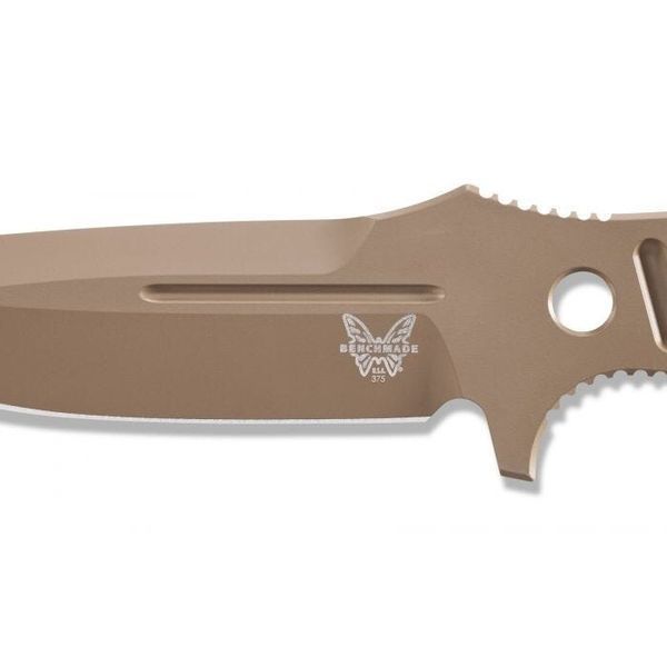 Ніж Benchmade"Sibert Adamas", руків'я з з паракордом 375FE-1 фото