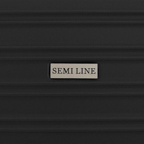 Валіза Semi Line 24" (M) Black (T5636-2) DAS302603 фото