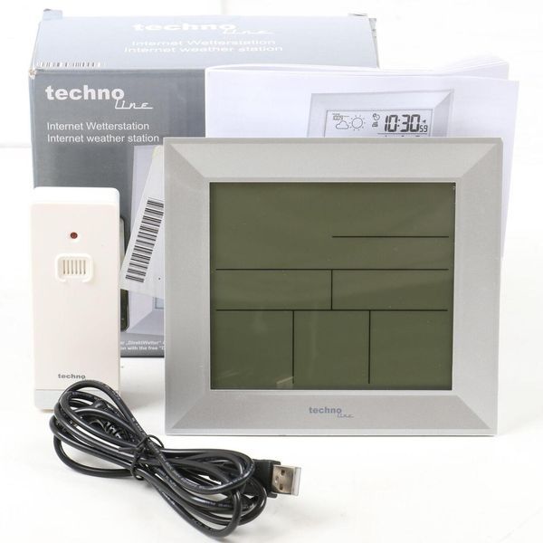 Метеостанція Technoline DirektWetter WD2000 Silver (WD2000) DAS302449 фото