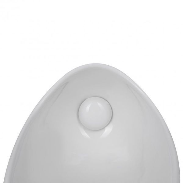 Пісуар підвісний Qtap Stork з ІЧ-датчиком автоматичного змиву 350х310х685 White QT1588102HW SD00051931 фото