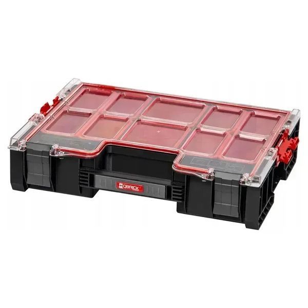 Органайзер для дрібних деталей 18 450x360x110 SYSTEM PRO Organizer 300 ORGQPRO300CZAPG001 QBRICK 11061010101 фото