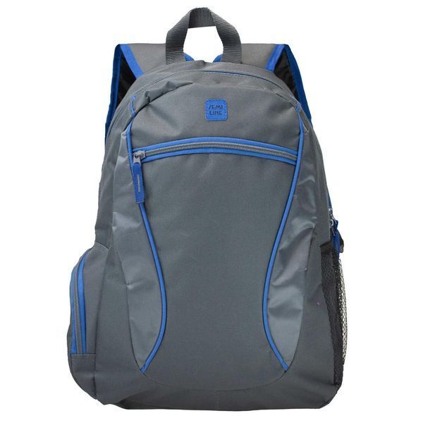 Рюкзак міський Semi Line 18 Grey/Blue Elements (J4917-3) DAS302192 фото