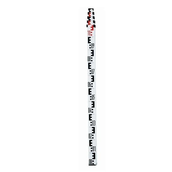 Рейка для нівелювання Laserliner Teleskop-Nivellierlatte LT 4 m 080.42 фото