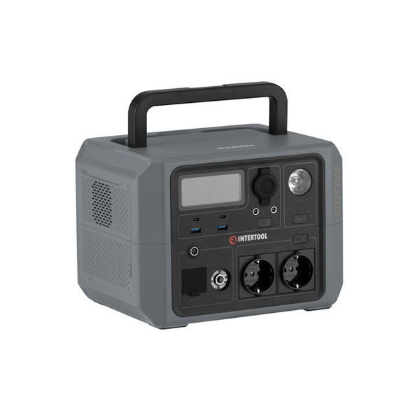 Станція зарядна портативна 600 Вт LiFePO4 INTERTOOL WT-7001 WT-7001 фото