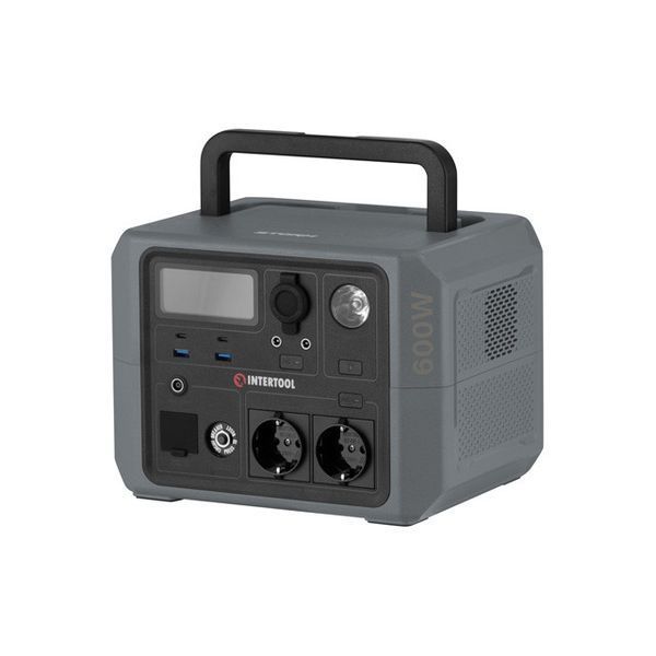 Станція зарядна портативна 600 Вт LiFePO4 INTERTOOL WT-7001 WT-7001 фото