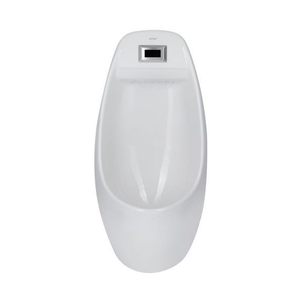 Пісуар підвісний Qtap Stork з ІЧ-датчиком автоматичного змиву 350х310х685 White QT1588102HW SD00051931 фото