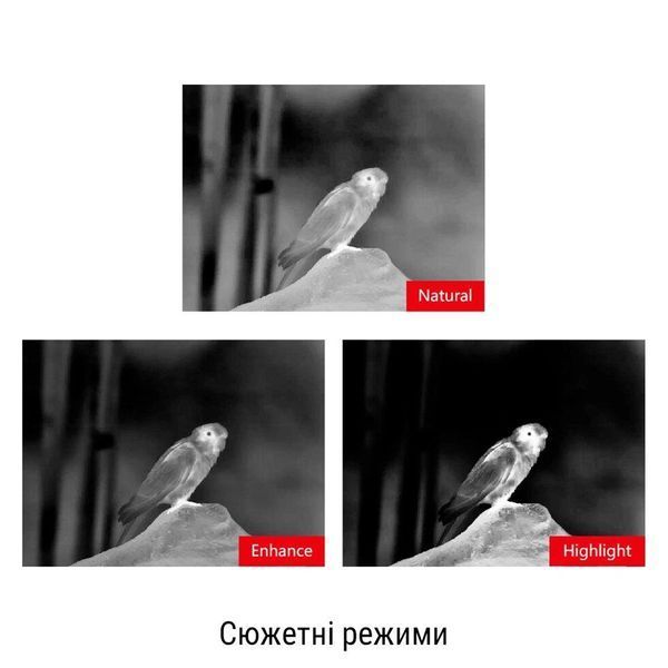 Тепловізійний монокуляр GUIDE TD420 400х300px 25mm 747103 фото
