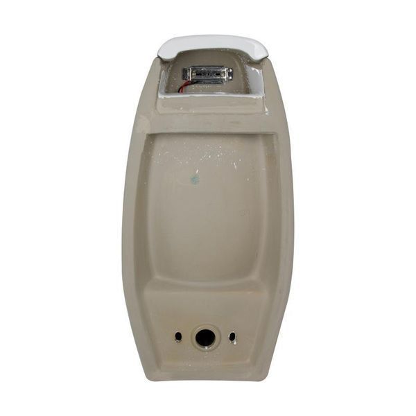 Пісуар підвісний Qtap Stork з ІЧ-датчиком автоматичного змиву 350х310х685 White QT1588102HW SD00051931 фото