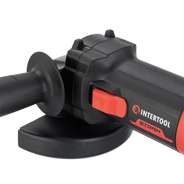 Шліфмашина кутова INTERTOOL WT-0218 WT-0218 фото