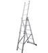 Драбина трисекційна Virastar Triomax 3х6 (VTL036) VTL036 фото 1