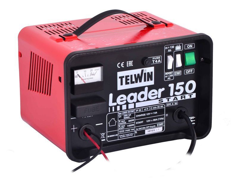 Пускозарядний пристрій Telwin LEADER 150 START 230V 807538 фото
