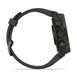 Спортивний годинник Garmin Fenix 8 Amoled 43 мм Sapphire Carbon Gray DLC Titanium з чорним силіконовим ремінцем 010-02903-21 фото 2