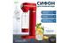 Сифон для газування води з манометром ViO SodaBoom SB-7006 red 96713 фото 2