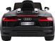 Дитяча акумуляторна машинка Audi R8 Чорна PA.JJ2198.EXL.CZ фото 7