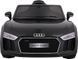 Дитяча акумуляторна машинка Audi R8 Чорна PA.JJ2198.EXL.CZ фото 1