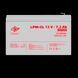 Акумулятор гелевий LPM-GL 12V - 7.2 Ah 6561(log) фото 1