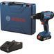 Акумуляторний ударний дриль-шурупокрут Bosch GSB 183-LI (1x2.0Ah; GAL 18V-20; Carry Case) 06019K9101 фото 1