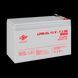 Акумулятор гелевий LPM-GL 12V - 7.2 Ah 6561(log) фото 4