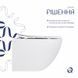Унітаз підвісний Qtap Jay безобідковий з сідінням Soft-close QT07335175W SD00053467 фото 4