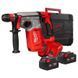 Перфоратор акумуляторний безщітковий SDS-PLUS MILWAUKEE M18 BLHX-502X (2,3 Дж) (ЗП + 2ак.Х5А&middot;год + HDкейс) 4933478892 фото 4