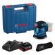 Акумуляторна ексцентрикова шліфмашина Bosch GEX 185-LI 06013A5021 06013A5021 фото 1