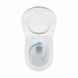 Унітаз підвісний Qtap Jay безобідковий з сідінням Soft-close QT07335175W SD00053467 фото 6