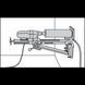 Стійка для буріння Husqvarna DS 150 9668272-01 9668272-01 фото 2