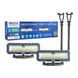 Професійна інспекційна лампа Brevia LED 120-190см 2x10W COB 2x1000lm 2x4000mAh Power Bank, type-C 11520(L) фото 1