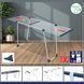 Сушарка для білизни підлогова Casa Si CasaFlex 20 White (CS92179B04) DAS302864 фото 4