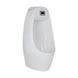 Пісуар підвісний Qtap Stork з ІЧ-датчиком автоматичного змиву 350х310х685 White QT1588102HW SD00051931 фото 1