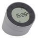 Будильник TFA "TIME & LIGHT" і LED нічник, сірий, Micro-USB кабель, 93х115х81 мм (60202910) (Бесплатна 60202910 фото 1